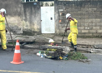 Prefeitura de Guarulhos realiza a limpeza de bocas de lobo em ação preventiva – ZELADORIA URBANA – DENUNCIE IRREGULARIDADES