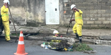Prefeitura de Guarulhos realiza a limpeza de bocas de lobo em ação preventiva – ZELADORIA URBANA – DENUNCIE IRREGULARIDADES