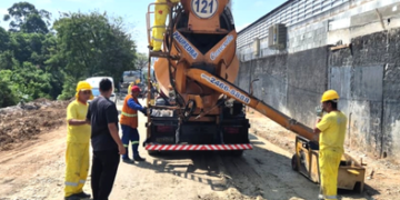 Trecho da avenida Baquirivu será pavimentada pela Prefeitura de Guarulhos – INFRAESTRUTURA URBANA