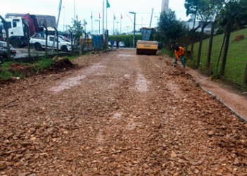 Prefeitura de Guarulhos promove conservação de trecho da estrada velha Guarulhos-Arujá