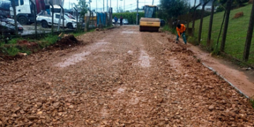 Prefeitura de Guarulhos promove conservação de trecho da estrada velha Guarulhos-Arujá