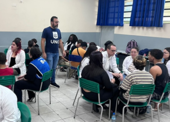 Escola Estadual de Guarulhos recebe atividades do “UNG na Comunidade” – EDUCAÇÃO E CIDADANIA JUNTAS