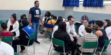 Escola Estadual de Guarulhos recebe atividades da UNG na Comunidade – EDUCAÇÃO E CIDADANIA JUNTAS
