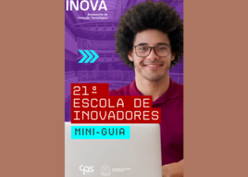 Escola de Inovadores está com inscrições abertas até 9 de outubro – INSCREVA-SE JÁ – ACESSE O LINK E SAIBA MAIS