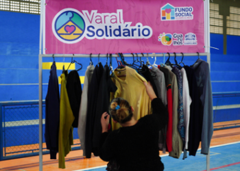 Jardim Brasil em Guarulhos recebe Varal Solidário nesta quarta-feira, 30/9 – SOLIDARIEDADE E INCLUSÃO