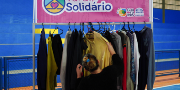 Jardim Brasil em Guarulhos recebe Varal Solidário nesta quarta-feira, 30/9 – SOLIDARIEDADE E INCLUSÃO