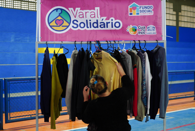 Jardim Brasil em Guarulhos recebe Varal Solidário nesta quarta-feira, 30/9 – SOLIDARIEDADE E INCLUSÃO