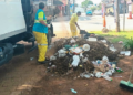 Prefeitura de Guarulhos realiza serviço de remoção de resíduos de ruas e avenidas do Taboão nesta segunda-feira, 28/09 – ZELADORIA URBANA – DENUNCIE IRREGULARIDADES