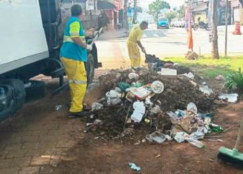 Prefeitura de Guarulhos realiza serviço de remoção de resíduos de ruas e avenidas do Taboão nesta segunda-feira, 28/09 – ZELADORIA URBANA – DENUNCIE IRREGULARIDADES