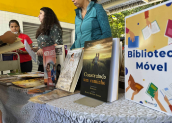 Terminal Pimentas em Guarulhos recebe Biblioteca Móvel na próxima terça-feira, 06/10, e no dia 20/10 – INCENTIVO À LEITURA
