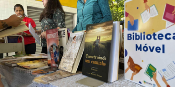 Terminal Pimentas em Guarulhos recebe Biblioteca Móvel na próxima terça-feira, 06/10, e no dia 20/10 – INCENTIVO À LEITURA