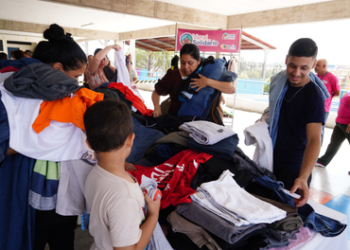 Último Varal Solidário de Guarulhos de setembro entrega mil peças no Jardim Brasil – FIQUE ATENTO À PROGRAMAÇÃO DE OUTUBRO