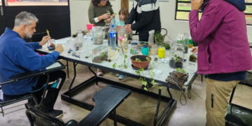 Oficina de Terrário reúne público em pleno feriado no Centro de Educação Ambiental Virgínia Ranalli – INSCREVA-SE PARA AS PRÓXIMAS EDIÇÕES