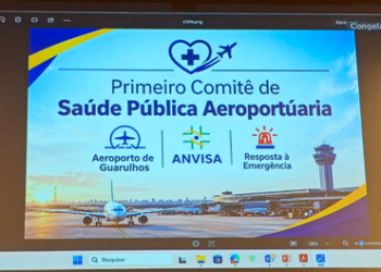 Guarulhos amplia integração para resposta a emergências em saúde no aeroporto – CONEXÃO FORTE, SAÚDE PROTEGIDA