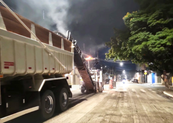 Prefeitura de Guarulhos inicia obras de recapeamento da rua Cônego Valadão – INFRAESTRUTURA URBANA