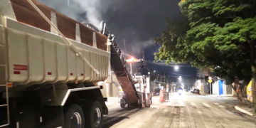 Prefeitura de Guarulhos inicia obras de recapeamento da rua Cônego Valadão – INFRAESTRUTURA URBANA