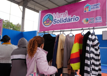 EPG Aristides Castelo Hanssen em Guarulhos recebe Varal Solidário nesta quarta-feira, 07/10 – SOLIDARIEDADE E INCLUSÃO