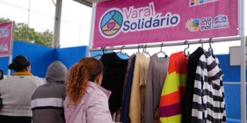 EPG Aristides Castelo Hanssen em Guarulhos recebe Varal Solidário nesta quarta-feira, 07/10 – SOLIDARIEDADE E INCLUSÃO