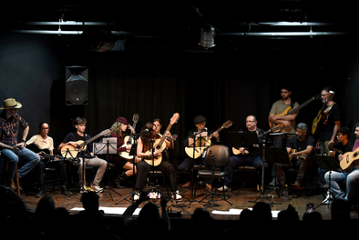 Tradição da viola caipira ganha a noite em concerto gratuito na Biblioteca Monteiro Lobato no dia 13/10 – EVENTO MUSICAL GRATUITO