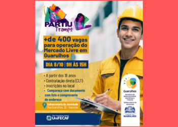 Prefeitura de Guarulhos realiza ação de empregabilidade com mais de 400 vagas para empresa de e-comerce – MERCADO DE TRABALHO