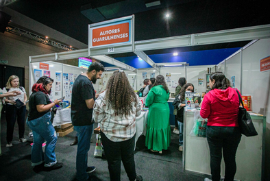Prefeitura lança credenciamento de representantes para comercialização de obras de autores guarulhenses na Bienal – NOSSA LITERATURA NA BIENAL