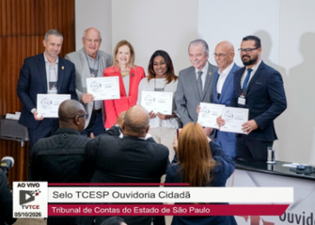 Ouvidoria do Município de Guarulhos recebe Selo Prata Ouvidoria Cidadã do Tribunal de Contas do Estado – OUVIDORIA PREMIADA