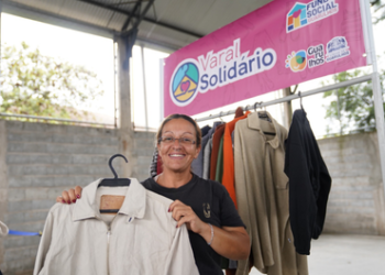 Prefeitura de Guarulhos entrega 1,6 mil peças de roupas em ação no Cidade Seródio – SOLIDARIEDADE E INCLUSÃO