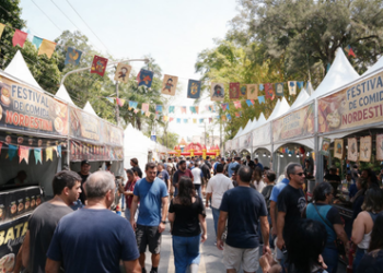 Cultura nordestina agita o Lago dos Patos em Guarulhos em outubro com o Festival Vixi Maria – SABOR E TRADIÇÕES NORDESTINAS