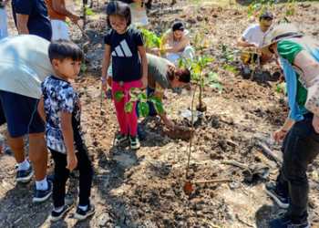 Mestrado em Análise Ambiental da UNG de Guarulhos participa de Festa da Primavera, em Santa Isabel