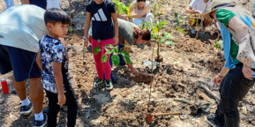 Mestrado em Análise Ambiental da UNG de Guarulhos participa de Festa da Primavera, em Santa Isabel