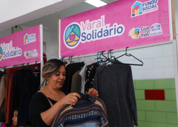 Prefeitura de Guarulhos promove ação de doação de roupas no Jardim Fortaleza na próxima quarta-feira, 14/10 – ACOMPANHE A PROGRAMAÇÃO