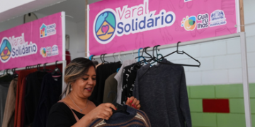 Prefeitura de Guarulhos promove ação de doação de roupas no Jardim Fortaleza na próxima quarta-feira, 14/10 – ACOMPANHE A PROGRAMAÇÃO