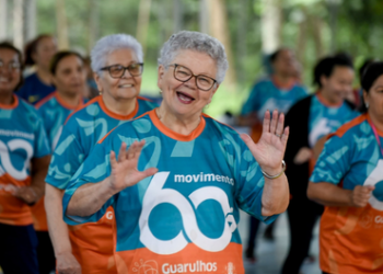 Vila Galvão em Guarulhos tem novo polo do Ativação 60+ com atividades físicas gratuitas para população idosa – MELHOR IDADE EM MOVIMENTO