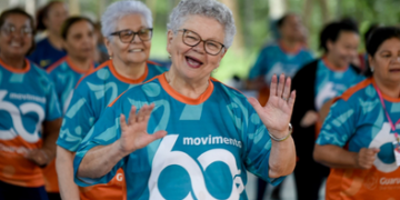 Vila Galvão em Guarulhos tem novo polo do Ativação 60+ com atividades físicas gratuitas para população idosa – MELHOR IDADE EM MOVIMENTO