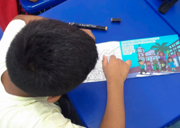Alunos da rede municipal de Guarulhos recebem livro de ilustrações sobre segurança no trânsito – TRÂNSITO SEGURO, RESPEITO À VIDA
