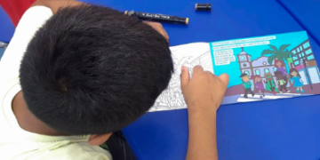 Alunos da rede municipal de Guarulhos recebem livro de ilustrações sobre segurança no trânsito – TRÂNSITO SEGURO, RESPEITO À VIDA