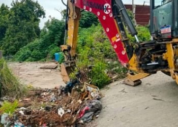 Prefeitura de Guarulhos retira descarte irregular de vias da Vila Rio de Janeiro e de mais três bairros – ZELADORIA URBANA – DENUNCIE IRREGULARIDADES