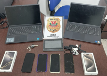Polícia Civil de SP prende suspeito de movimentar mais de R$ 2 milhões para organização criminosa – COMBATE AO CRIME ORGANIZADO
