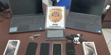 Polícia Civil de SP prende suspeito de movimentar mais de R$ 2 milhões para organização criminosa – COMBATE AO CRIME ORGANIZADO