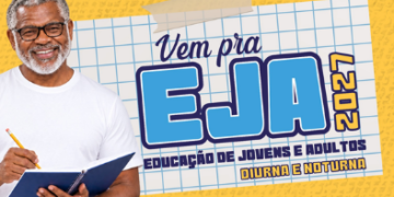 Prefeitura de Guarulhos abre inscrições para turmas da EJA no primeiro semestre letivo de 2027 – APRENDER NÃO TEM IDADE