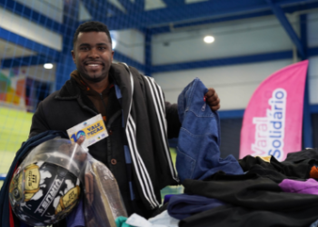 Varal Solidário entrega mil peças de roupas à população no CEU Continental em Guarulhos – SOLIDARIEDADE E INCLUSÃO