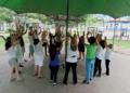 Dança Circular no Bosque Maia em Guarulhos celebra 14 anos com ações do Outubro Rosa e da Semana Lixo Zero – SAÚDE, ARTE E SUSTENTABILIDADE