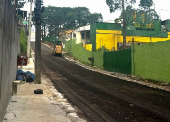 Prefeitura de Guarulhos finaliza manutenção qualificada de rua no Cidade Aracília – INFRAESTRUTURA URBANA