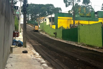 Prefeitura de Guarulhos finaliza manutenção qualificada de rua no Cidade Aracília – INFRAESTRUTURA URBANA