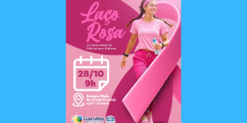 Prefeitura promove Caminhada Laço Rosa para assistidas pelas Casas da Mulher, no Bosque Maia – OUTUBRO ROSA – INSCREVA-SE