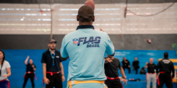 Parceria inédita da Prefeitura com a NFL incrementa aulas de Educação Física com o flag football – INCENTIVO AOS ESPORTES