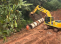 Região do Pimentas em Guarulhos recebe terraplenagem e nova tubulação para drenagem de águas – INFRAESTRUTURA URBANA