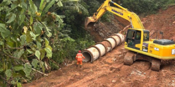 Região do Pimentas em Guarulhos recebe terraplenagem e nova tubulação para drenagem de águas – INFRAESTRUTURA URBANA