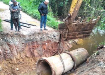 Prefeitura de Guarulhos finaliza obras para troca de tubulação em via do Ponte Alta – INFRAESTRUTURA URBANA