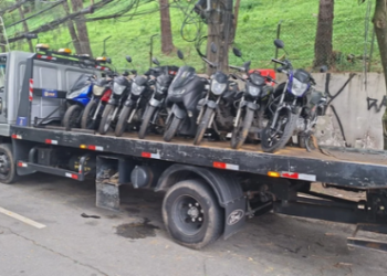 PM fiscaliza 1,2 mil motocicletas em operação contra crimes praticados por falsos entregadores em São Paulo